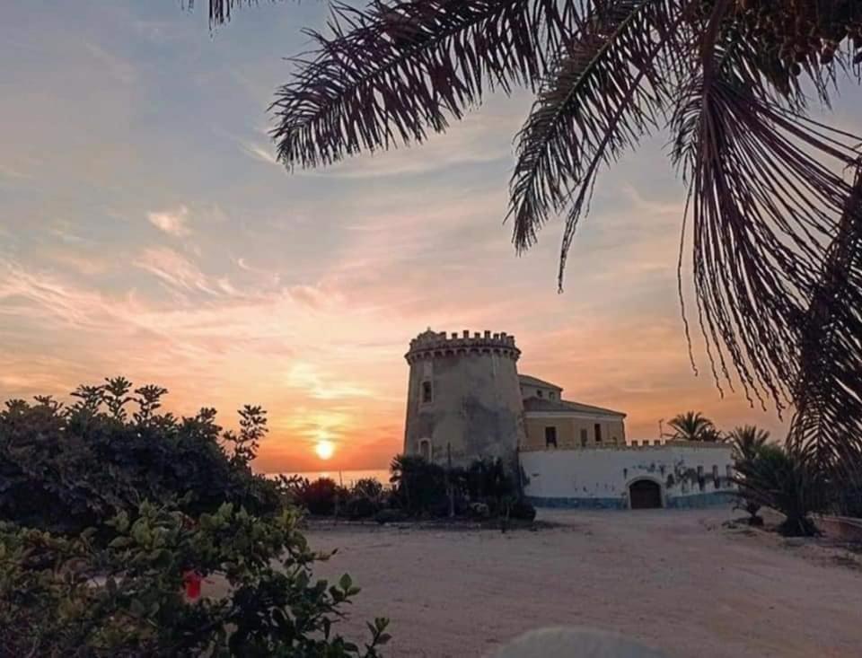 Higuericas Costa 222 Haerlig Takterrass Med Havsutsikt - Pool Och 250M Till Stranden Torre de la Horadada Ngoại thất bức ảnh
