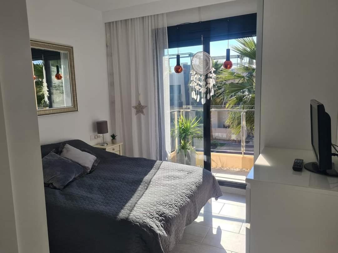 Higuericas Costa 222 Haerlig Takterrass Med Havsutsikt - Pool Och 250M Till Stranden Torre de la Horadada Ngoại thất bức ảnh