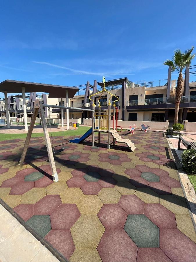 Higuericas Costa 222 Haerlig Takterrass Med Havsutsikt - Pool Och 250M Till Stranden Torre de la Horadada Ngoại thất bức ảnh